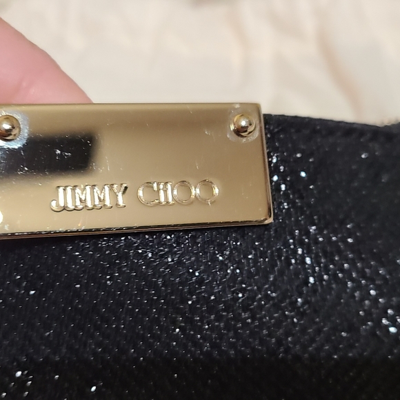 Authentic Jimmy Choo London Clutch Black - Picture 6 of 10